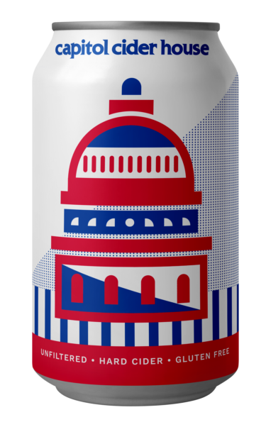 Capitol Cider Flagship Can